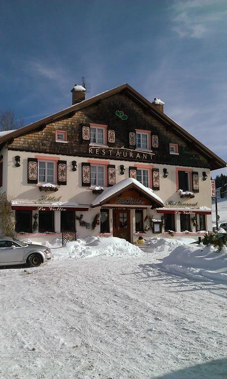 Hôtel La Vallée Xonrupt-Longemer Esterno foto