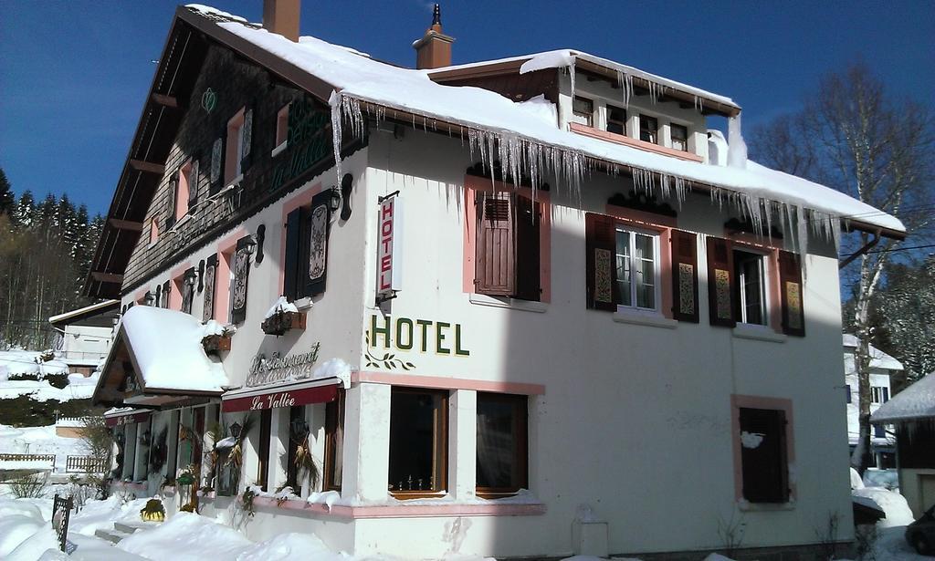 Hôtel La Vallée Xonrupt-Longemer Esterno foto