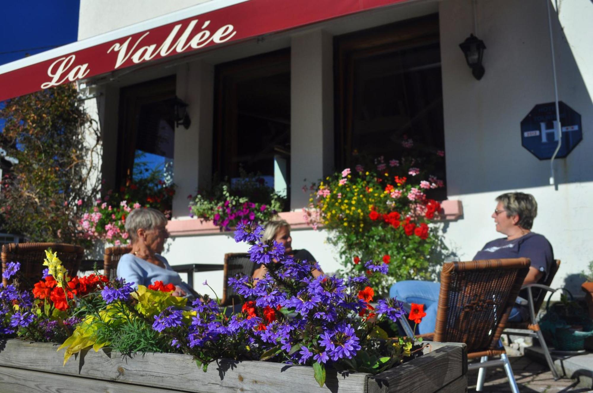 Hôtel La Vallée Xonrupt-Longemer Esterno foto