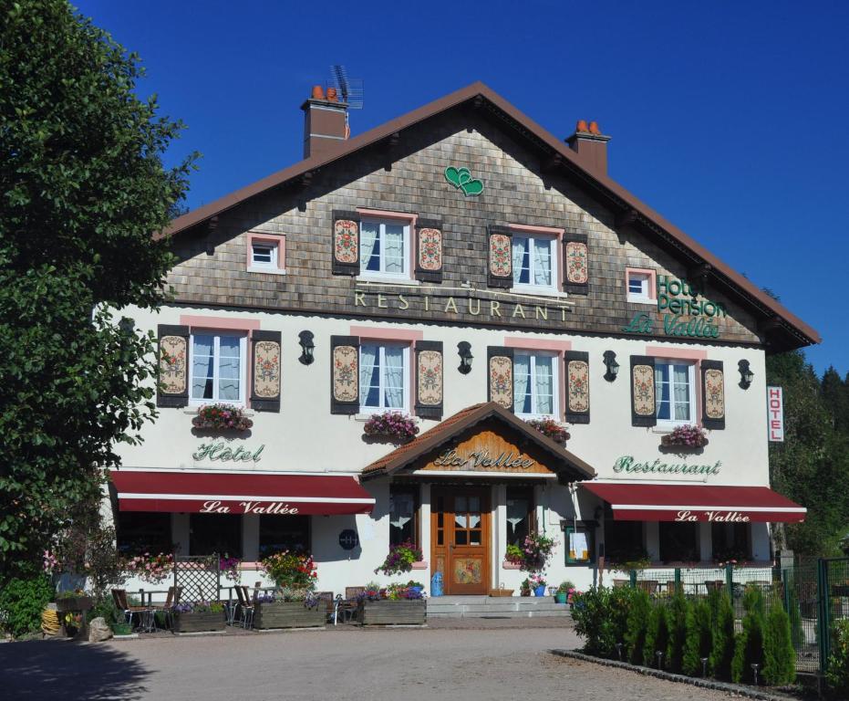 Hôtel La Vallée Xonrupt-Longemer Esterno foto