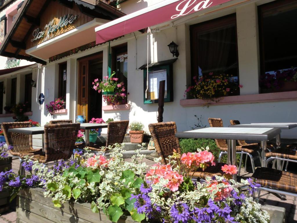 Hôtel La Vallée Xonrupt-Longemer Esterno foto