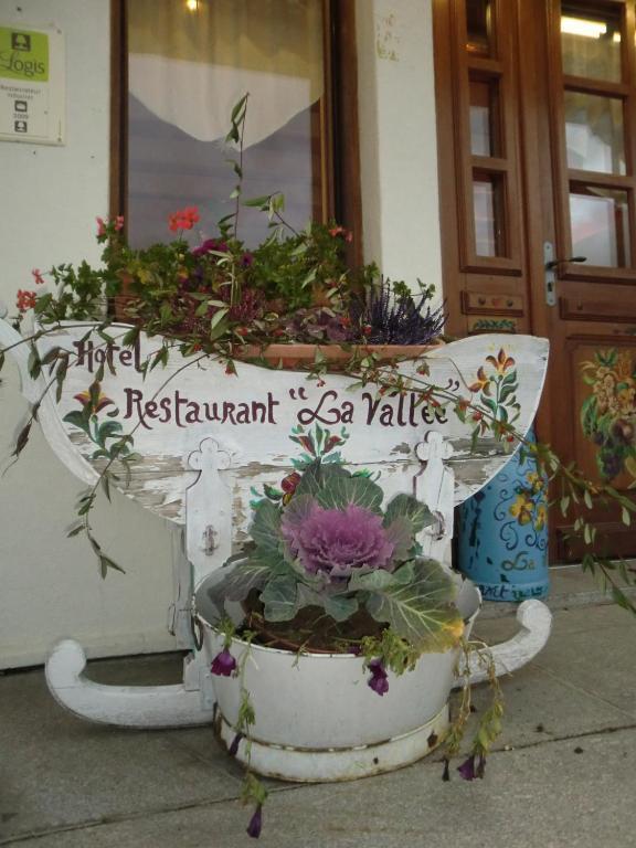 Hôtel La Vallée Xonrupt-Longemer Esterno foto