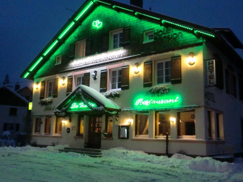 Hôtel La Vallée Xonrupt-Longemer Esterno foto