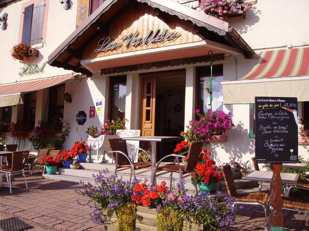 Hôtel La Vallée Xonrupt-Longemer Esterno foto