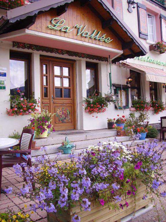 Hôtel La Vallée Xonrupt-Longemer Esterno foto