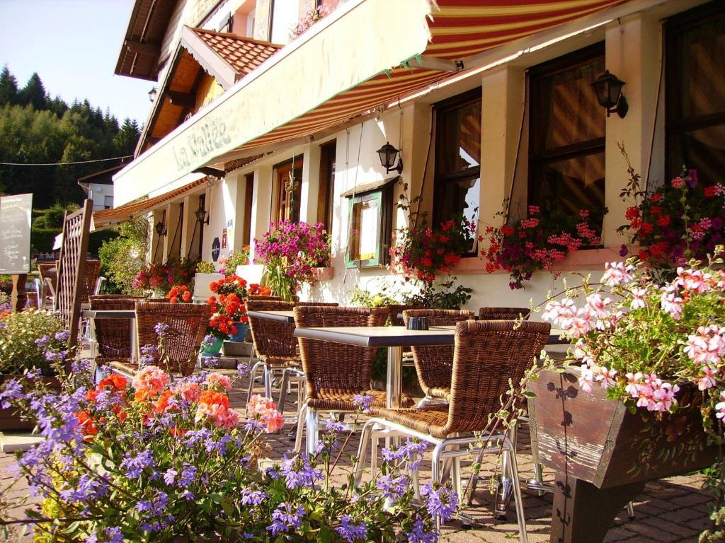 Hôtel La Vallée Xonrupt-Longemer Esterno foto